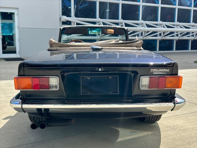 1973 triumph tr6 base