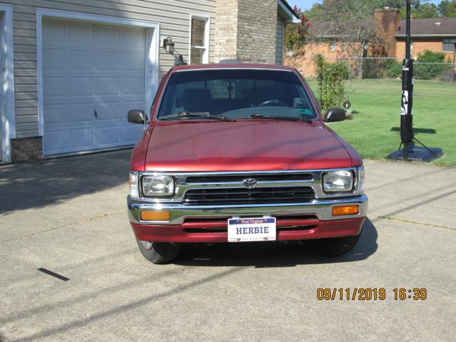 used 1994 toyota pickup 2wd regular cab dx huntington, wv 25704 for sale in huntington, west virginia