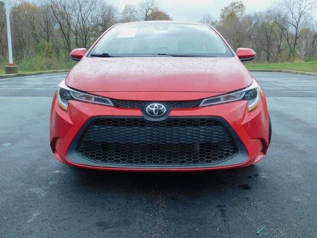 2021 toyota corolla le