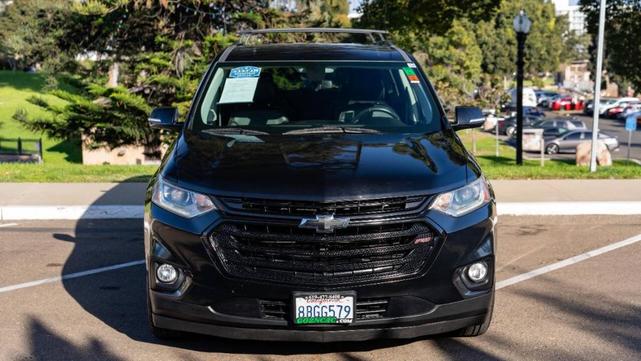 2018 chevrolet traverse rs