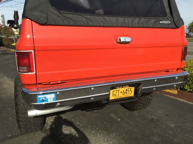1974 gmc jimmy chevy k5 blazer lifted