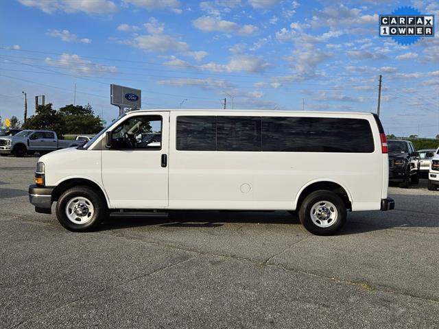 2024 chevrolet express 3500 rwd 3500 extended wheelbase lt