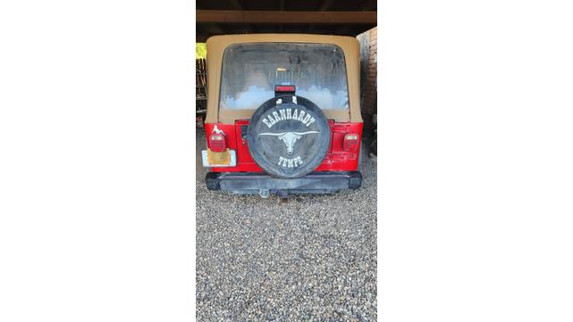 2001 jeep wrangler sport