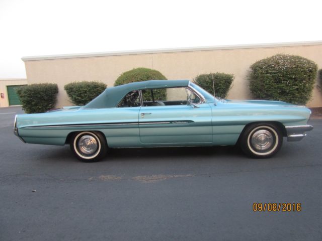 pontiac catalina tri power 389 totally restored rare only 12,120 made in1961