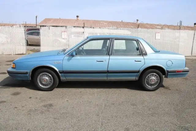 1989 oldsmobile cutlass ciera sl automatic 6 cylinder no reserve