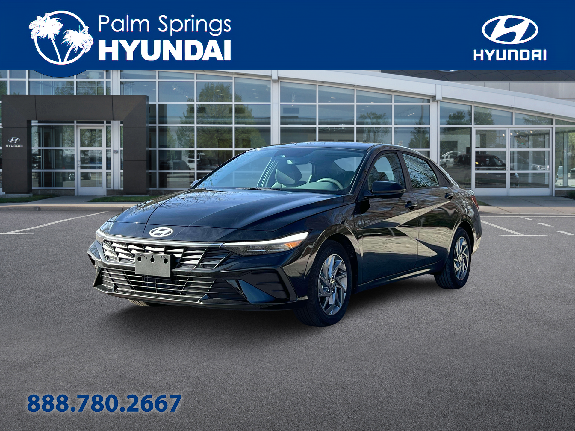2024 hyundai elantra hybrid blue