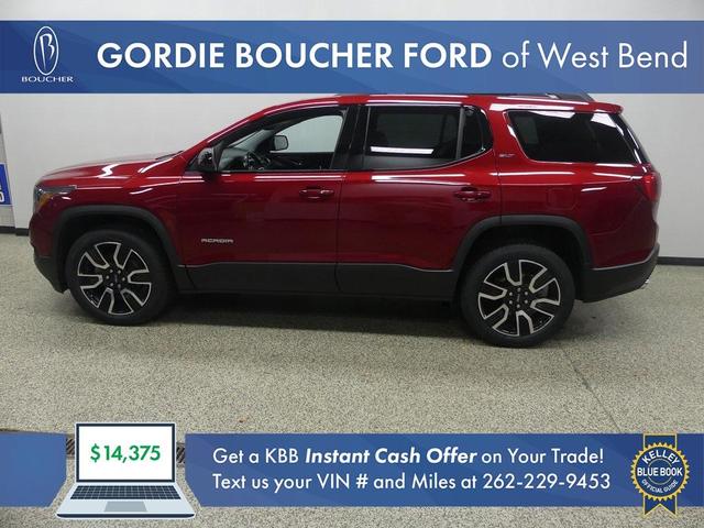 2019 gmc acadia slt-1
