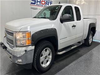 2012 Chevrolet Silverado 1500 lt