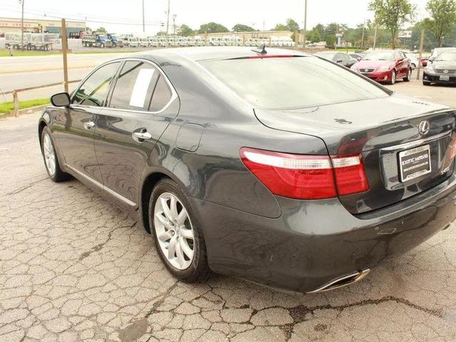 2007 lexus ls 460 base
