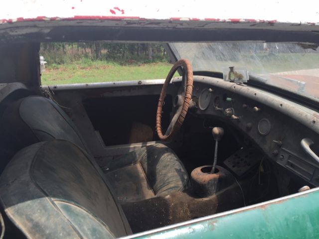 austin healey bug eye 1960