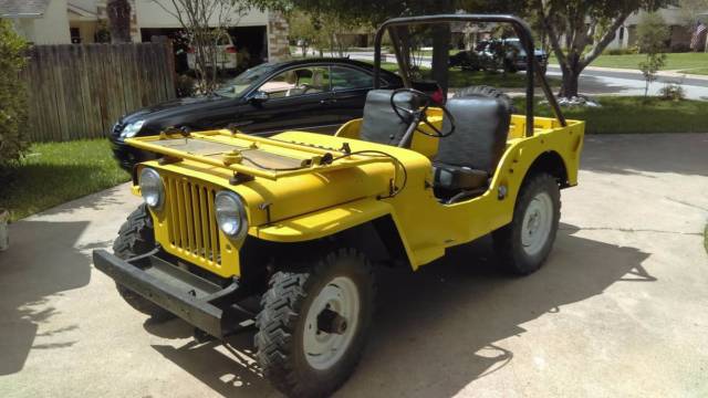 1949 willys cj-2a jeep