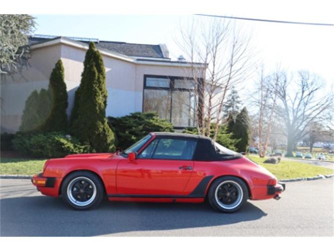 1986 porsche 911 carrera in astoria, new york