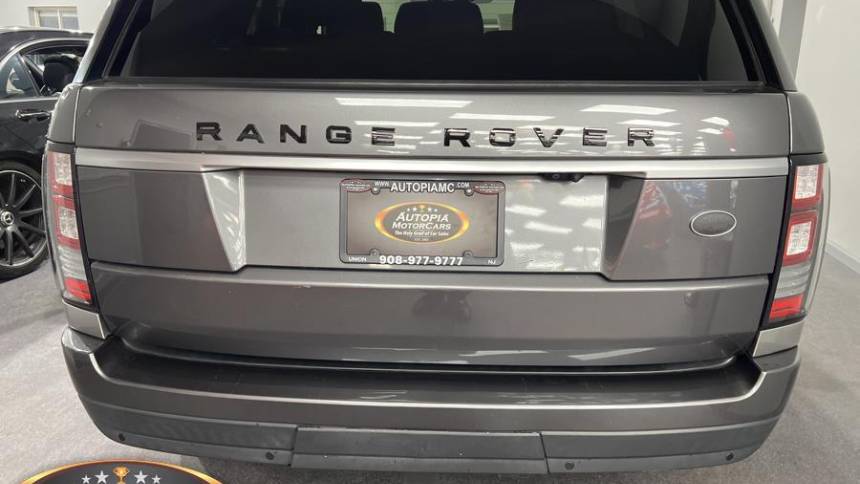 2017 land rover range rover base