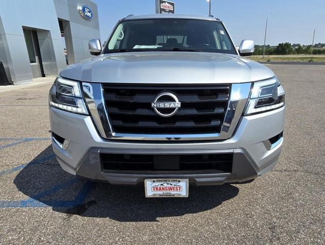 2021 nissan armada sv 4wd