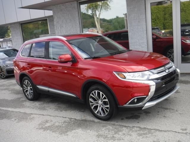 2017 mitsubishi outlander sel