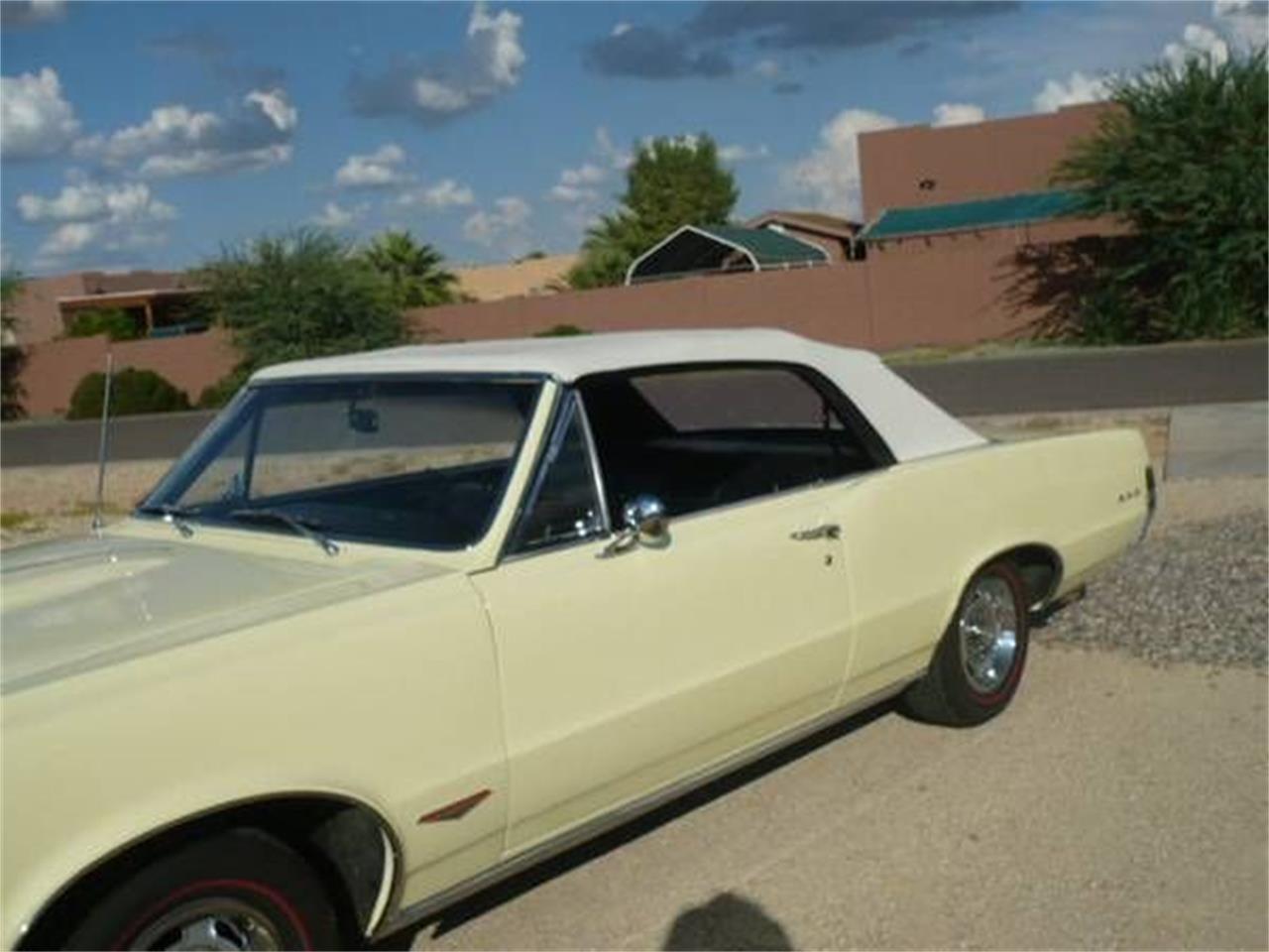 1965 pontiac gto