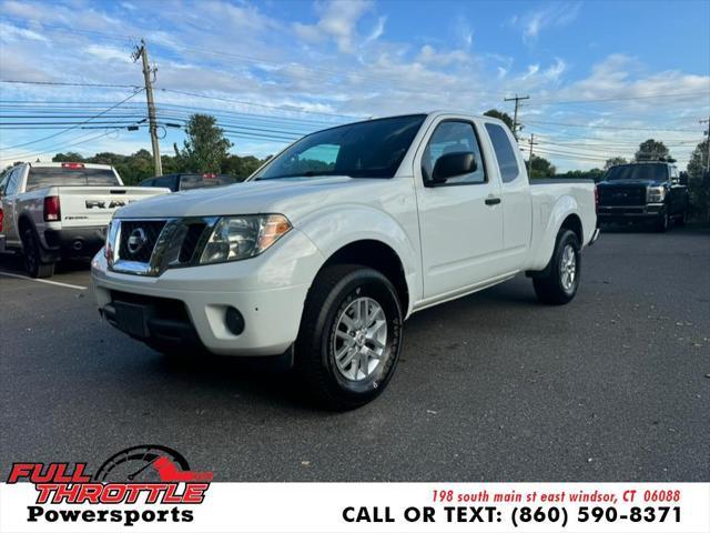 2015 nissan frontier sv