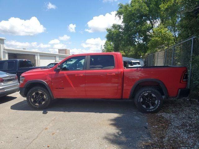 2019 ram 1500 rebel in jacksonville, florida