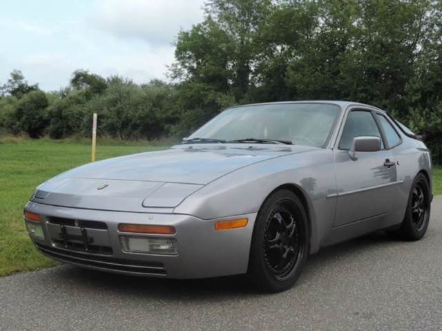 1987 porsche 944 turbo diamond blue awesome