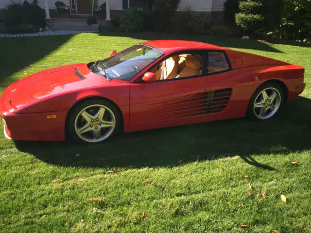 1992 ferrari 512 tr testarossa