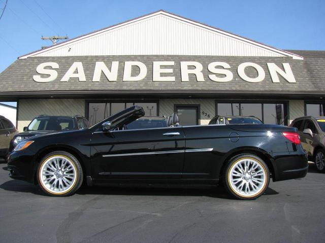 2014 chrysler 200 limited