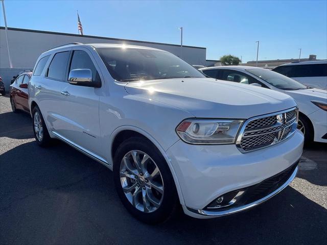 2016 dodge durango citadel