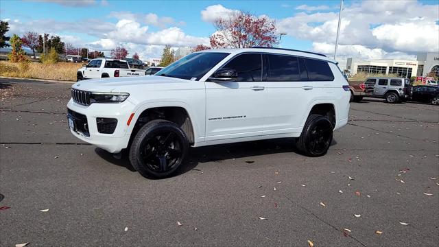 2021 jeep grand cherokee l overland