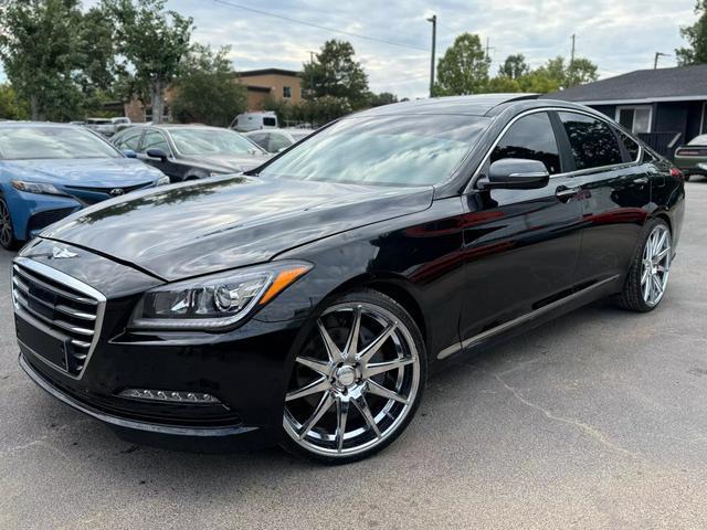2017 genesis g80 3.8