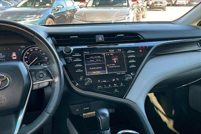 2020 toyota camry xle