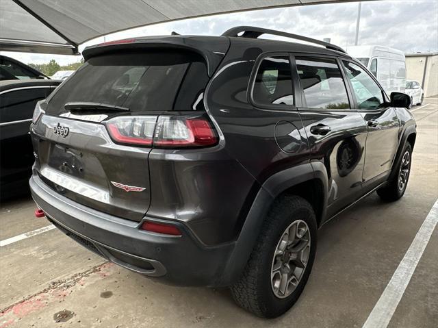 2021 jeep cherokee trailhawk