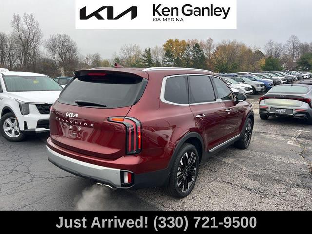 2023 kia telluride sx