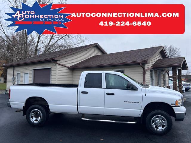 2005 dodge ram 2500 slt quad cab