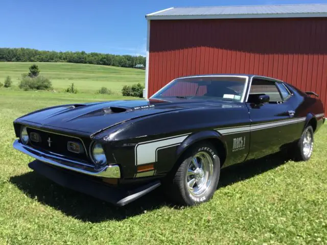 1971 ford mustang mach 1 all american muscle hot rad street rod