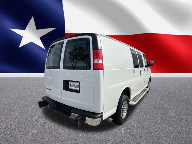 2022 chevrolet express 2500 rwd 2500 regular wheelbase wt