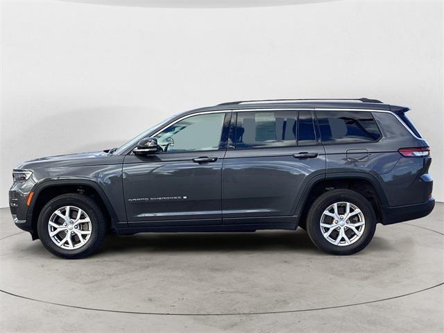 2021 jeep grand cherokee l limited