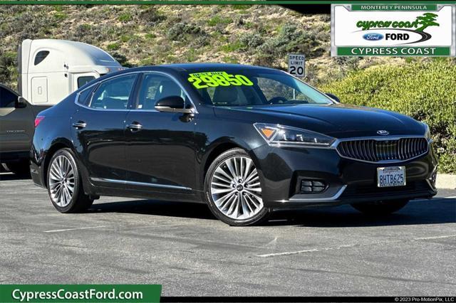 2018 kia cadenza limited