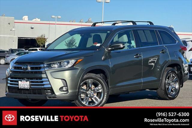2019 toyota highlander limited platinum