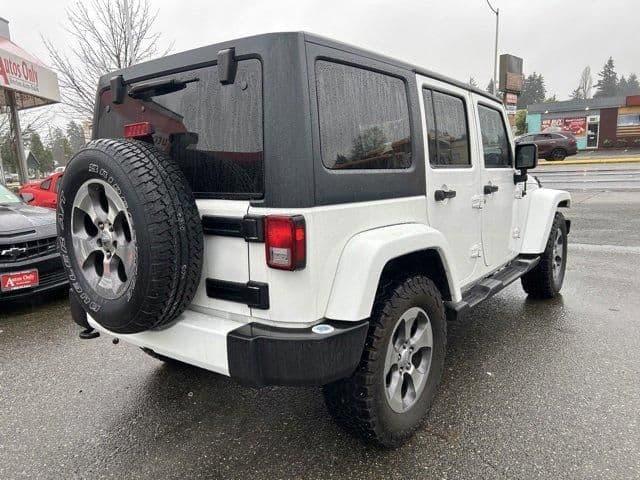 2016 jeep wrangler unlimited in seattle, washington