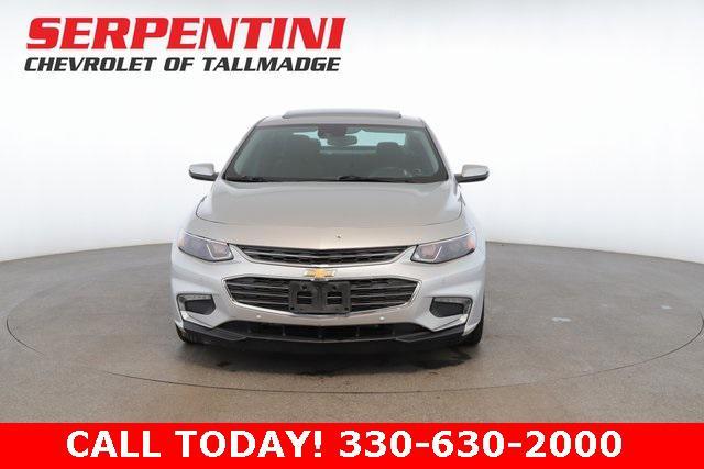 2017 chevrolet malibu 1lt
