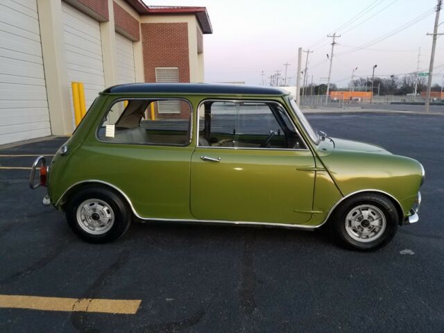 1968 austin mini coopers s