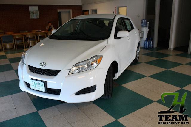 2010 toyota matrix base for sale in south burlington, vermont