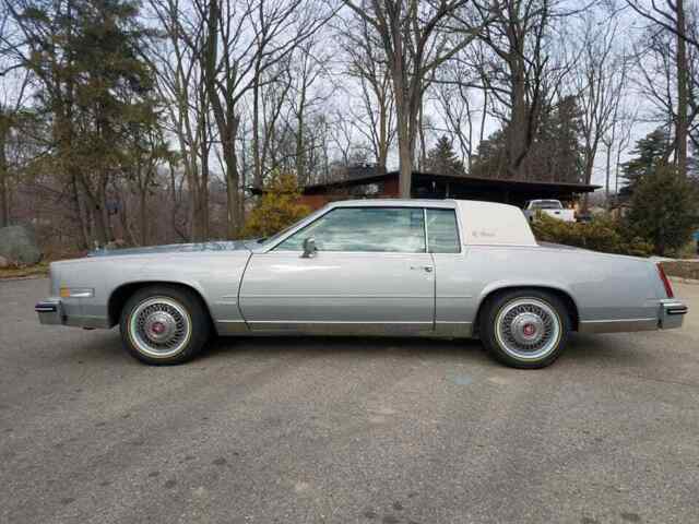 1982 cadillac eldorado coupe 2d - 18,000 miles