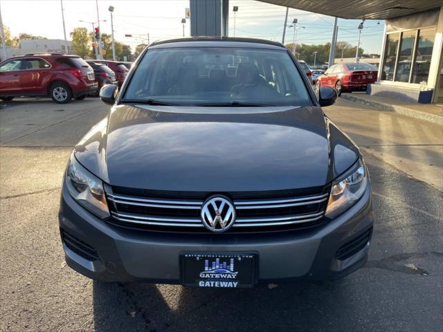 2014 volkswagen tiguan auto s