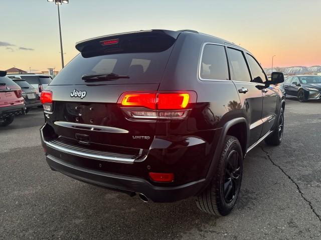 2021 jeep grand cherokee limited