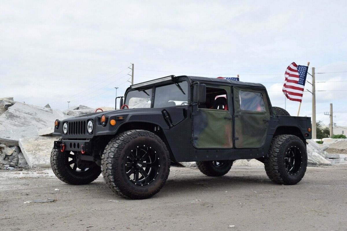 over $35k invested- real military m988 humvee - 6.5l diesel - comes with extras