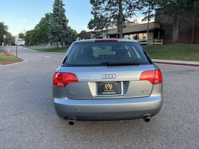 2006 audi a4 2.0t avant quattro