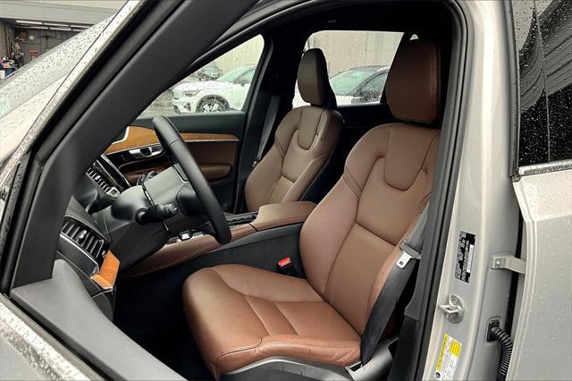 2024 volvo xc90 recharge plug-in hybrid t8 plus bright theme 7-seater