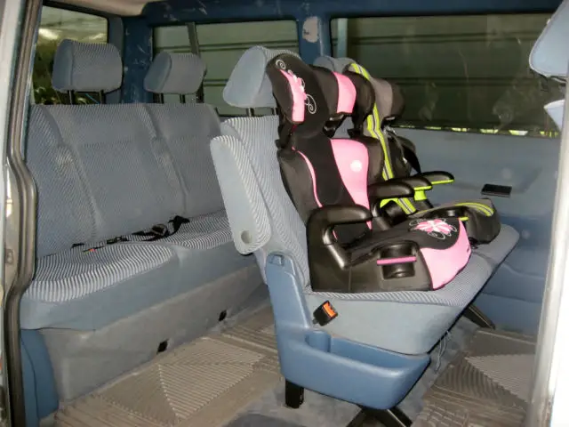 1993 vw eurovan gl transporter with camping gear