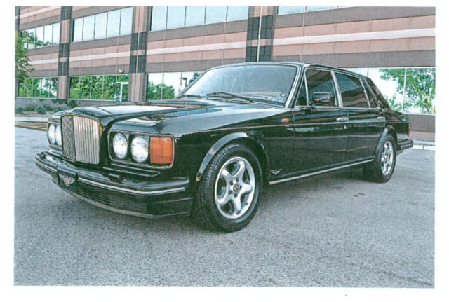 1994 bentley brooklands lwb