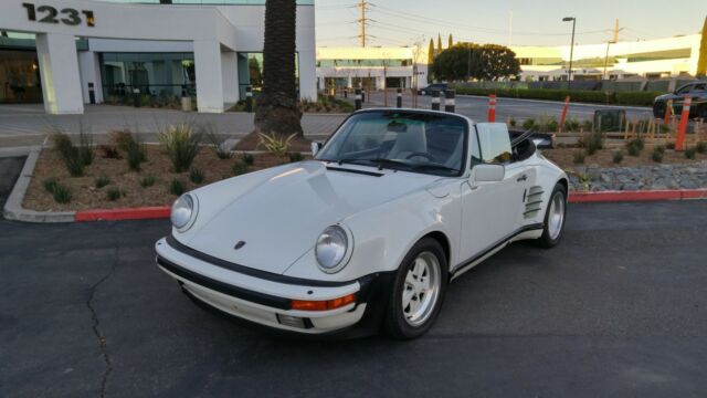 1988 porsche 911 turbo convertible, only 50k original miles